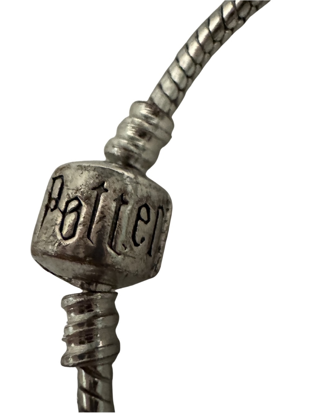Harry Potter Deathly Hallows Charm Bracelet Silver Collectible Wizarding World - Picture 3 of 7